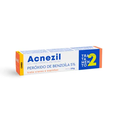 Acnezil Gel com 20g