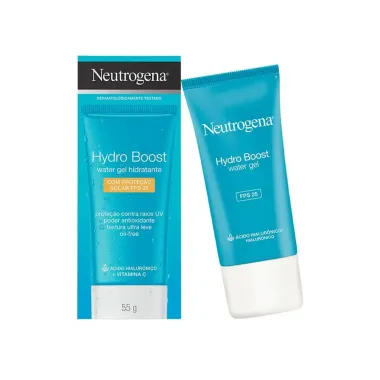 Hidratante Facial Neutrogena Hydro Boost Water Gel FPS 25 55g