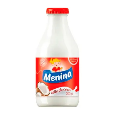 Leite de Coco Menina 200ml