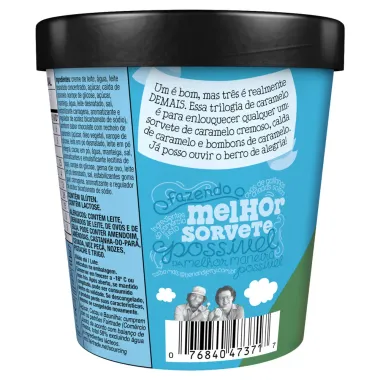 Sorvete Ben & Jerry's Triple Caramel Chunk 458ml