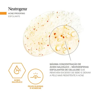 Esfoliante Neutrogena Acne Proofing 100g