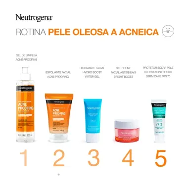Esfoliante Neutrogena Acne Proofing 100g