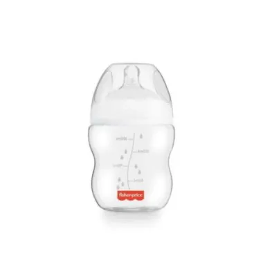 Mamadeira Fisher Price First Moments Clássica Neutra 150ml