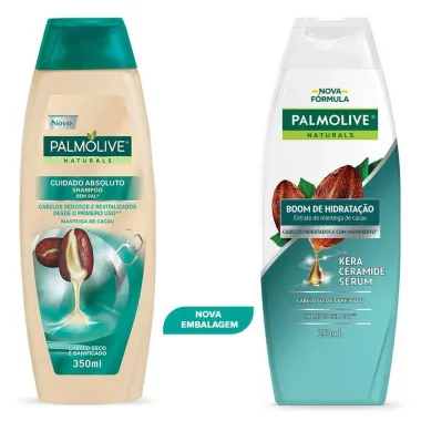 Shampoo Palmolive Naturals Cuidado Absoluto com 350ml