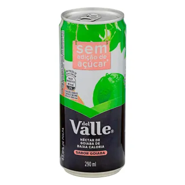 Suco Del Valle Néctar Goiaba Lata 290ml