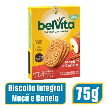 Biscoito BelVita Maçã E Canela