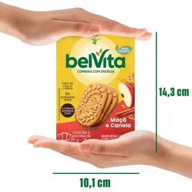 Biscoito BelVita Maçã E Canela