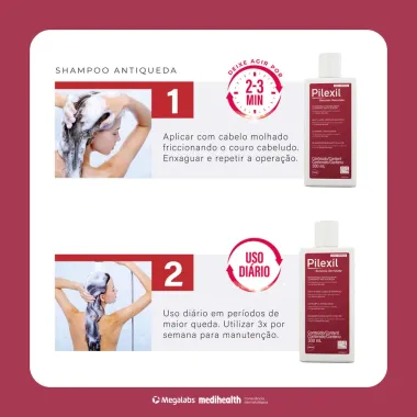 Pilexil Shampoo Antiqueda 300ml