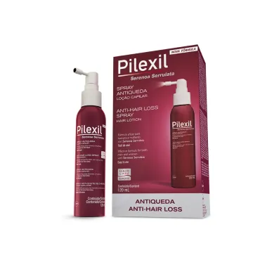 Pilexil Loção Capilar Antiqueda Spray 120ml