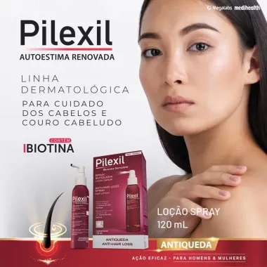 Pilexil Loção Capilar Antiqueda Spray 120ml
