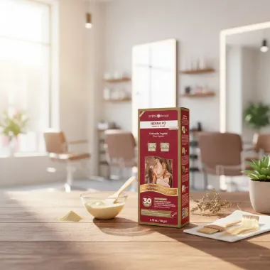 Henna P&oacute; Surya Brasil Louro Sueco Kit