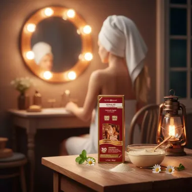 Henna P&oacute; Surya Brasil Louro Sueco Kit