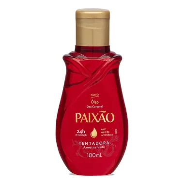 Óleo de Amêndoas Paixão Tentadora 100ml