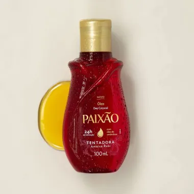 Óleo de Amêndoas Paixão Tentadora 100ml