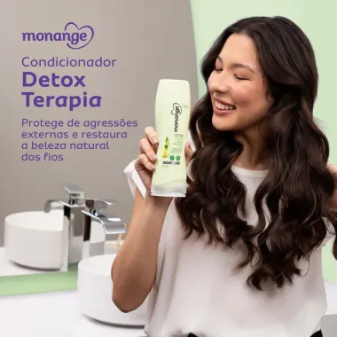 Condicionador Monange Detox Terapia 325ml