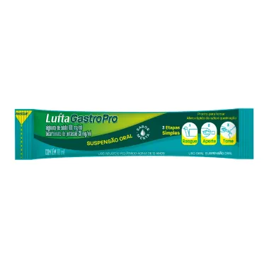 LuftaGastroPro Sachê Líquido 10ml