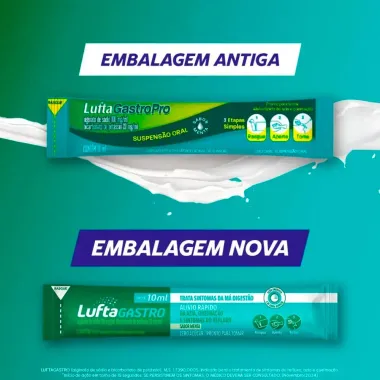 LuftaGastroPro Sach&ecirc; L&iacute;quido 10ml