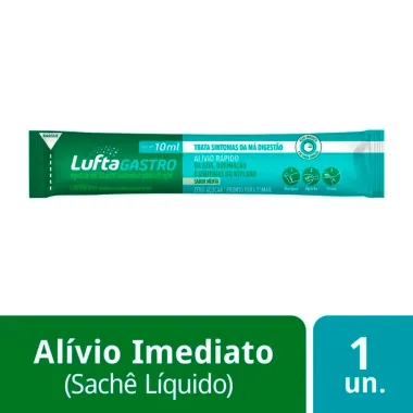 LuftaGastroPro Sach&ecirc; L&iacute;quido 10ml