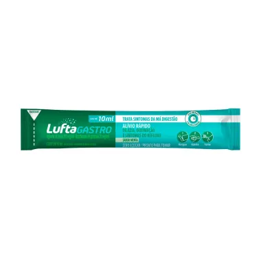 LuftaGastroPro Sach&ecirc; L&iacute;quido 10ml
