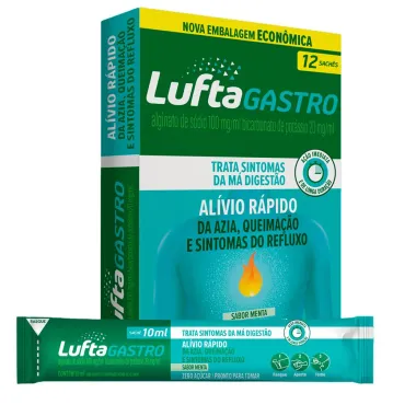LuftaGastroPro Sach&ecirc; L&iacute;quido 10ml