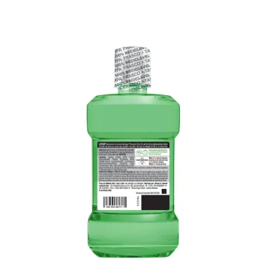 Enxaguante Bucal Listerine Anticáries Zero Álcool Menta 250ml