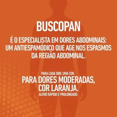 Analgésico para cólicas Buscoduo 20 comprimidos revestidos