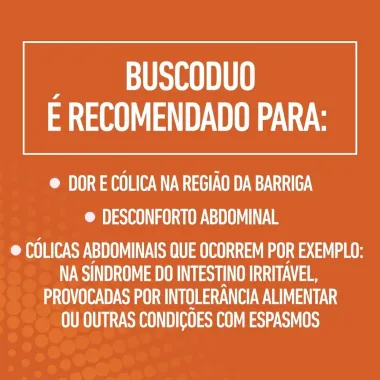 Analgésico para cólicas Buscoduo 20 comprimidos revestidos