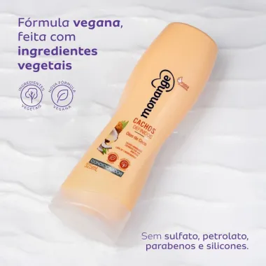Condicionador Monange Cachos Definidos 325ml