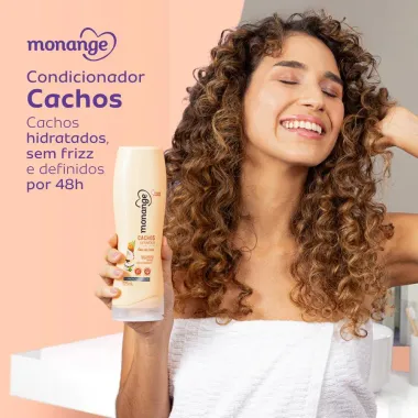 Condicionador Monange Cachos Definidos 325ml