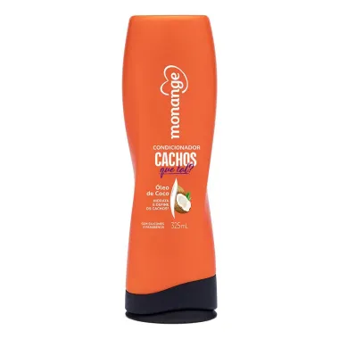 Condicionador Monange Cachos Que Tal 325ml