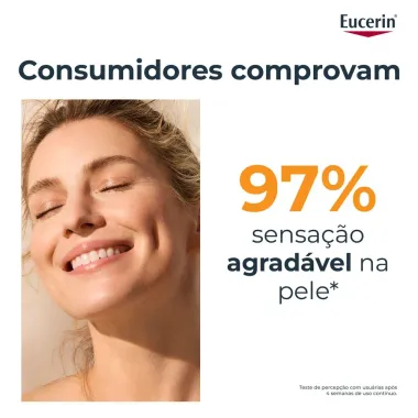 Eucerin Sun Fluido Anti-Idade FPS 50 Protetor Solar Facial 50g