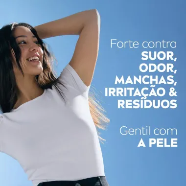 Desodorante Antitranspirante Aerosol Nivea Invisible Black & White Fresh 150ml