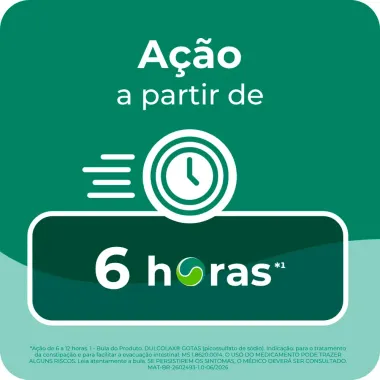 Dulcolax 5mg Laxante com 20 Dr&aacute;geas