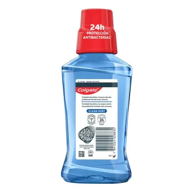 Enxaguante Bucal Colgate Total 12 Clean Mint Sem &Aacute;lcool 250ml
