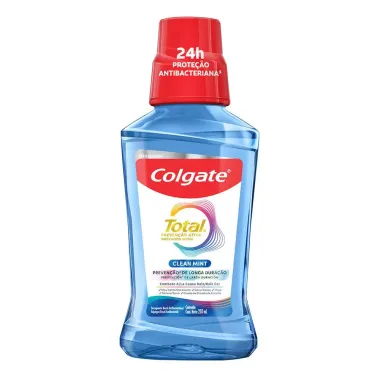 Enxaguante Bucal Colgate Total 12 Clean Mint Sem &Aacute;lcool 250ml