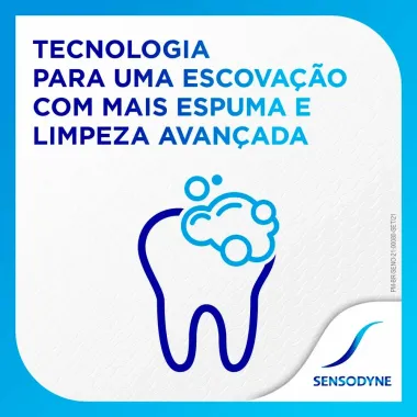 Gel Dental Sensodyne Limpeza Profunda 90g