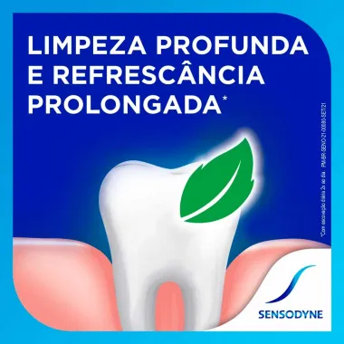 Gel Dental Sensodyne Limpeza Profunda 90g