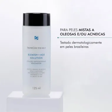 Blemish + Age Solution SkinCeuticals Tônico Renovador