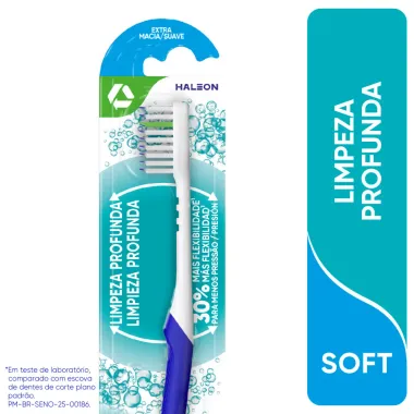 Escova Dental Sensodyne Limpeza Profunda Extra Macia Dentes Sens&iacute;veis 1 Unidade