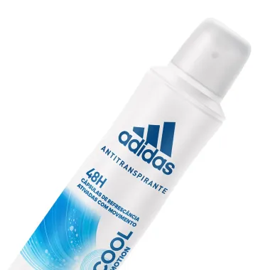 Desodorante Adidas Climacool Feminino Aerosol Antitranspirante 48h 150ml