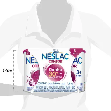 Composto Lácteo Neslac Comfor 800g-4