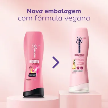 Condicionador Monange Hidratação Intensiva 325ml