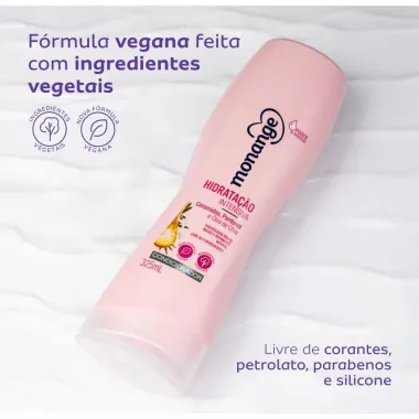Condicionador Monange Hidratação Intensiva 325ml