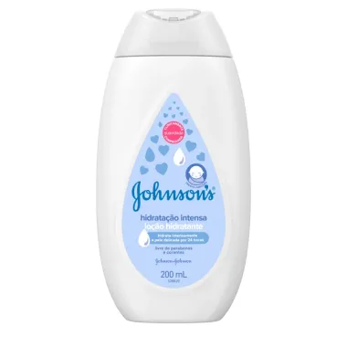 Loção Hidratante Johnson's Baby Hidratação Intensa 200ml