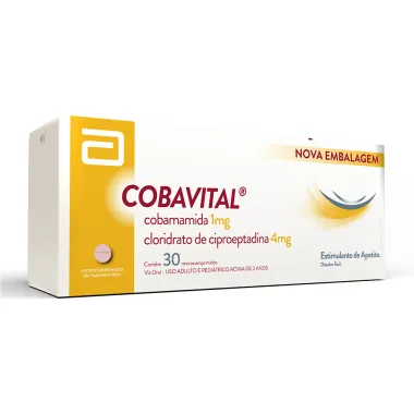 Cobavital com 30 Comprimidos