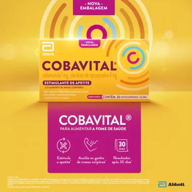 Cobavital com 30 Microcomprimidos