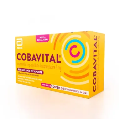 Cobavital com 30 Microcomprimidos