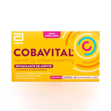 Cobavital com 30 Microcomprimidos