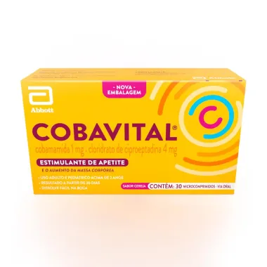 Cobavital com 30 Microcomprimidos