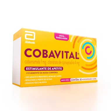 Cobavital com 30 Microcomprimidos